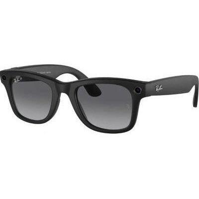 Смарт-окуляри Ray-Ban Meta Wayfarer Matte Black/Graphite (RW4008 601ST3 53-22)