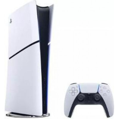 Стаціонарна ігрова приставка Sony PlayStation 5 Slim Digital Edition 825GB White (1000040658)