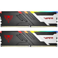 Пам'ять для настільних комп'ютерів PATRIOT 32 GB (2x16GB) DDR5 6000 MHz Viper Venom RGB (PVVR532G600C30K)