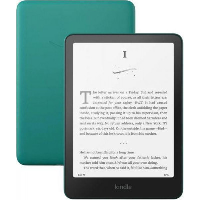 Електронна книга з підсвічуванням Amazon Kindle Paperwhite Signature Edition 12th Gen. 2024 32Gb Metallic Jade