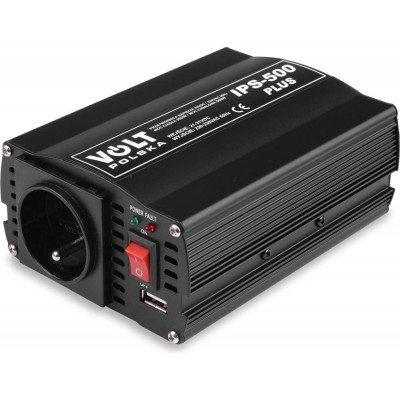 Перетворювач (інвертор) DC-AC Volt Polska IPS 500 12V Plus Перетворювач (інвертор) DC-AC Volt Polska IPS 500 12V Plus