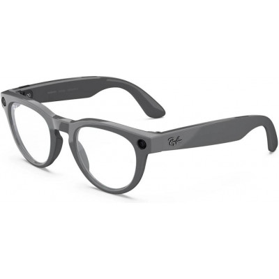 Смарт-окуляри Ray-Ban Meta Headliner Gen2 Stand.Shiny AsteroidGrey Frame/Clear to Emerald Transit.Lens RW4013 6702CE 50-23 Смарт-окуляри Ray-Ban Meta Headliner Gen2 Stand.Shiny AsteroidGrey Frame/Clear to Emerald Transit.Lens RW4013 6702CE 50-23