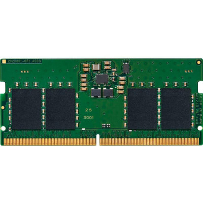 Пам'ять для ноутбуків Kingston 48 GB DDR5 SO-DIMM 5600 MHz (KVR56S46BD8-48) Пам'ять для ноутбуків Kingston 48 GB DDR5 SO-DIMM 5600 MHz (KVR56S46BD8-48)