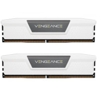 Пам'ять для настільних комп'ютерів Corsair 32 GB (2x16GB) DDR5 6000 MHz Vengeance White (CMK32GX5M2E6000C36W)