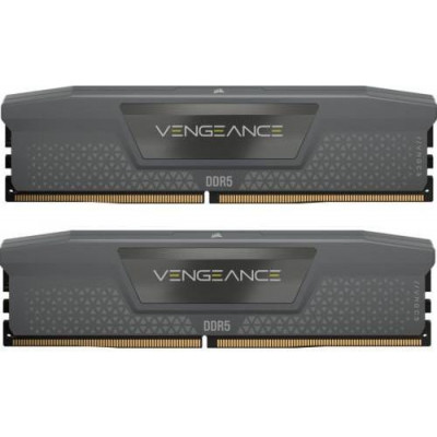 Пам'ять для настільних комп'ютерів Corsair 32 GB (2x16GB) DDR5 6400 MHz Vengeance Black (CMK32GX5M2B6400Z32)
