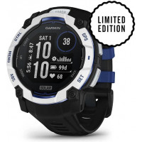 Смарт-годинник Garmin Instinct 3 50mm Solar Whitestone with Black Band (010-02935-03)