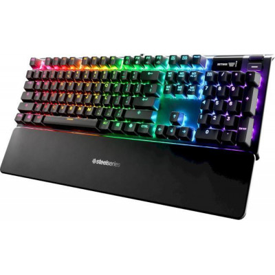 Клавіатура SteelSeries Apex 5 (64532) Клавіатура SteelSeries Apex 5 (64532)