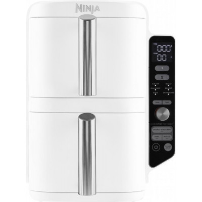 Мультипіч NINJA Double Stack XL 2-Level Air Fryer 9.5L (SL400EUWH)
