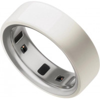 Смарт-кільце Oura Ring 4 Ceramic Cloud Size 11 (JZ90-57460-11)