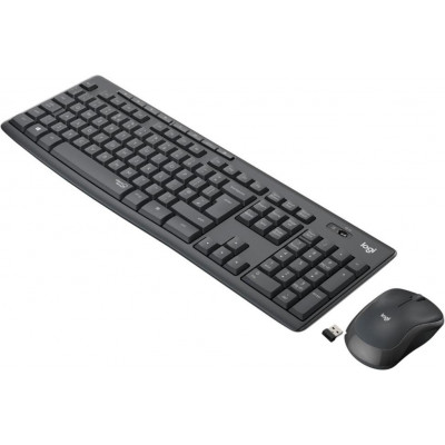 Комплект (клавіатура, миша) Logitech MK295 Silent Wireless Combo (920-009807, 920-009800, 920-009797)