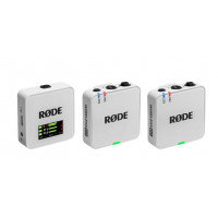 мікрофонна радіосистема для камери, для смартфона Rode Wireless GO III White
