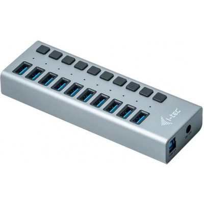 Мультипортовий адаптер I-Tec U3CHARGEHUB10