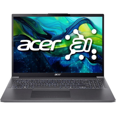 Ноутбук Acer Aspire 16 AI A16-11M-X1CW Steel Gray (NX.JLNEG.002)