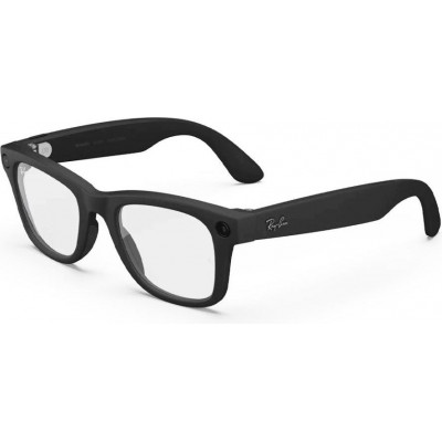 Смарт-окуляри Ray-Ban Meta Wayfarer Gen 2 Large Matte Black Frame / Clear Lenses (RW4012 601SSB 53-22)