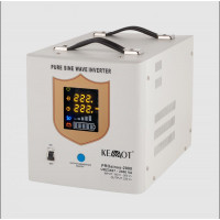 Гібридний ДБЖ/інвертор Kemot PROsinus-2000 1200W (URZ3407)