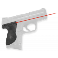 Crimson Trace LG661 Lasergrips 5mW Red Laser with 633nM Wavelength & 50 ft Range Black Finish for S&W M&P Compact