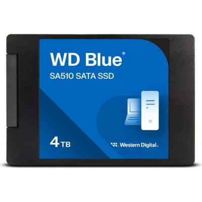 SSD накопичувач WD Blue SA510 4 TB (WDS400T3B0A)