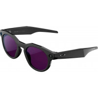 Смарт-окуляри Oakley Meta HSTN Black Lens color Clear to Amethyst Transitions (OW8002-0251)