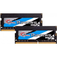 Пам'ять для ноутбуків G.Skill 32 GB (2x16GB) SO-DIMM DDR4 3200 MHz Ripjaws (F4-3200C22D-32GRS)