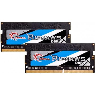 Пам'ять для ноутбуків G.Skill 32 GB (2x16GB) SO-DIMM DDR4 3200 MHz Ripjaws (F4-3200C22D-32GRS)