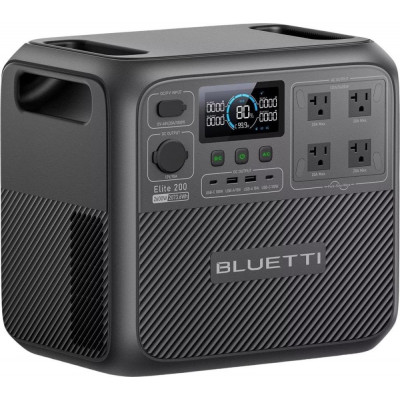 Зарядна станція BLUETTI Elite 200 V2