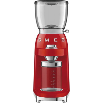 Кавомолка електрична SMEG CGF11RDEU