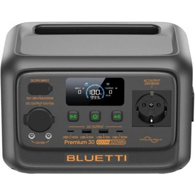 Зарядна станція BLUETTI Premium 30 V2 Зарядна станція BLUETTI Premium 30 V2