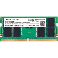 Пам'ять для ноутбуків Transcend 48 GB SO-DIMM DDR5 5600 MHz JetRam (JM5600ASE-48G)