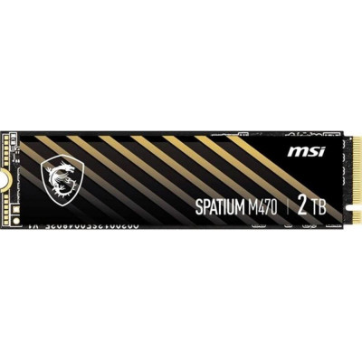 SSD накопичувач MSI Spatium M470 Pro 2 TB (S78-440Q990-P83)