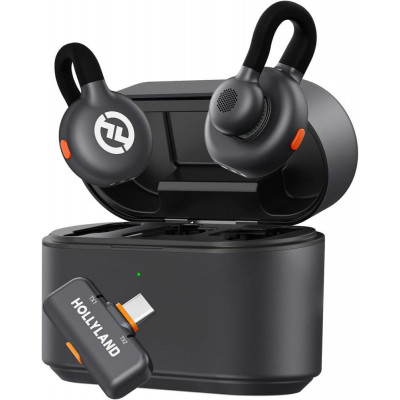 Мікрофонна радіосистема для фотокамери, для смартфона Hollyland Lark M2S Duo USB-C