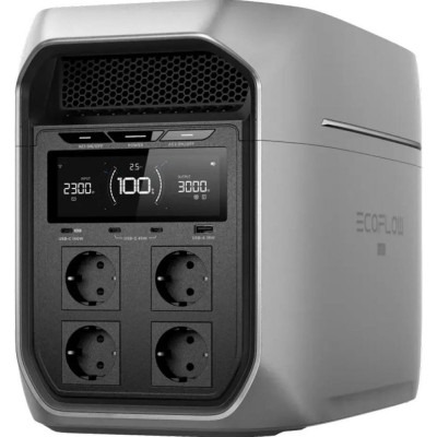 Зарядна станція EcoFlow DELTA 3 Max Plus (EF-DL3-MP, EFD3MP-EU-CBOX)