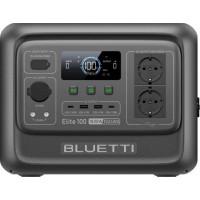 Зарядна станція BLUETTI Elite 100 V2 (P-EL100V2-EU-GY-BL-010)