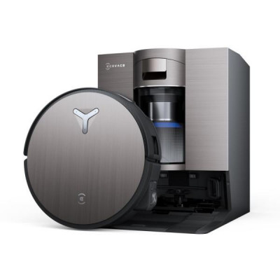 Робот-пилосос з вологим прибиранням ECOVACS Deebot X11 OmniCyclone (DEX99-1 Brown)