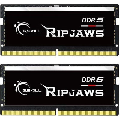 Пам'ять для ноутбуків G.Skill 96 GB (2x48GB) SO-DIMM DDR5 5600 MHz Ripjaws (F5-5600S4645A48GX2-RS)