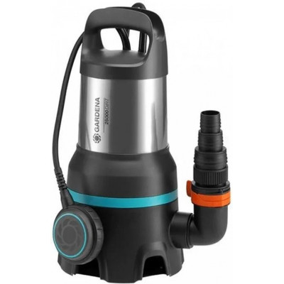 Занурювальний дренажний насос Gardena Dirty Water Pump 25000 (9046-20)