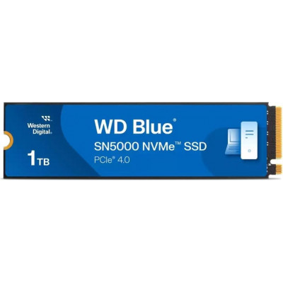 SSD накопичувач WD Blue SN5000 1 TB (WDS100T4B0E)