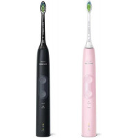Набір із 2-х електричних зубних щіток Philips Sonicare ProtectiveClean 4500 HX6830/35