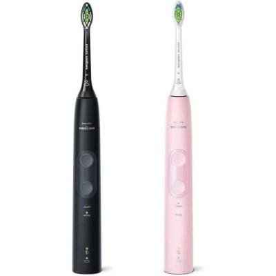 Набір із 2-х електричних зубних щіток Philips Sonicare ProtectiveClean 4500 HX6830/35