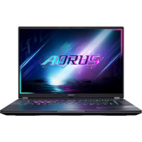 Ноутбук GIGABYTE AORUS MASTER 16 BXH Black (BWHC3USC65SH)