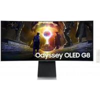 Монітор Samsung 34" Odyssey OLED G8 G85SD (LS34DG850SUXDU)
