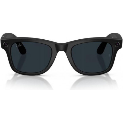 Смарт-окуляри Ray-Ban Meta Wayfarer Gen 2 Large Matte Black Frame/Clear to Grey Transitions Lenses (RW4012 601S1Z 53-22)