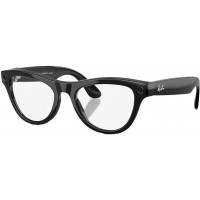 Смарт-окуляри Ray-Ban Meta Skyler Gen 2 Standard Shiny Black Frame / Clear Lenses (RW4014 601/SB 52-20)