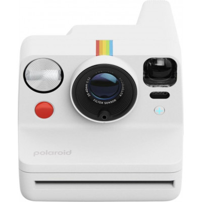 Фотокамера миттєвого друку Polaroid Now + Gen 3 White (9161)