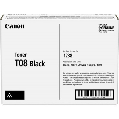 Лазерний картридж Canon T08 Black (3010C006AA)