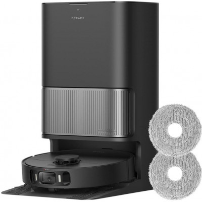 Робот-пилосос з вологим прибиранням Dreame L40 Ultra AE Black (RLL77SE-Bl)