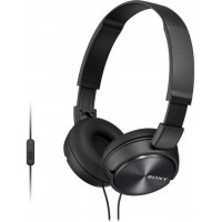 Навушники з мікрофоном Sony MDR-ZX310 Black (MDRZX310B.AE)