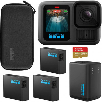 Екшн-камера GoPro Hero 13 Black Extended Power Bundle (CHDRB-134-RW)