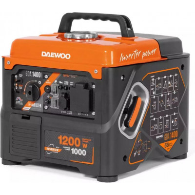 Інверторний бензиновий генератор Daewoo Power GDA 1400i