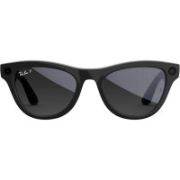 Смарт-окуляри Ray-Ban Meta Skyler Gen 2 Standard Shiny Black Frame / Gradient Graphite Lenses (RW4014 601/T3 52-20)