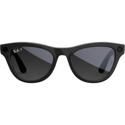 Смарт-окуляри Ray-Ban Meta Skyler Gen 2 Standard Shiny Black Frame / Gradient Graphite Lenses (RW4014 601/T3 52-20) Смарт-окуляри Ray-Ban Meta Skyler Gen 2 Standard Shiny Black Frame / Gradient Graphite Lenses (RW4014 601/T3 52-20)